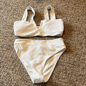 White Bikini Set